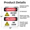 Signmission Safety Culture Sign, 10 in Width, Vinyl Decal, Rectangle OS-2PACK-DS-D-1014-VS-1180 - alternate 2